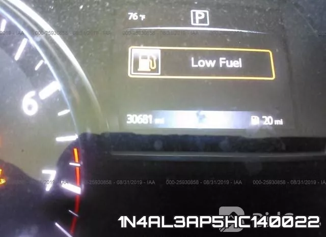 1N4AL3AP5HC140022 фото 7