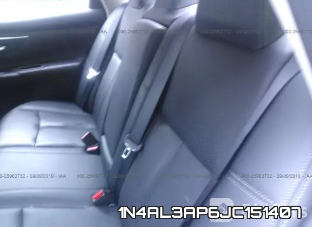 1N4AL3AP6JC151407 фото 8