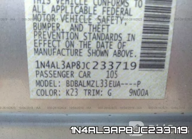 1N4AL3AP8JC233719 фото 9