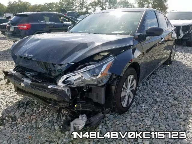 1N4BL4BV0KC115723 фото 3