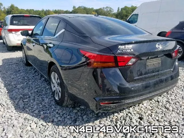 1N4BL4BV0KC115723 фото 4
