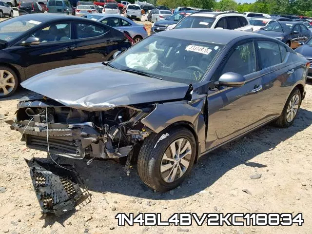 1N4BL4BV2KC118834 фото 3