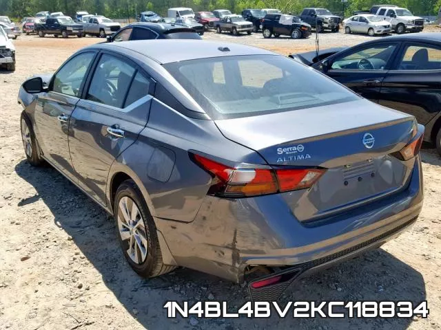 1N4BL4BV2KC118834 фото 4