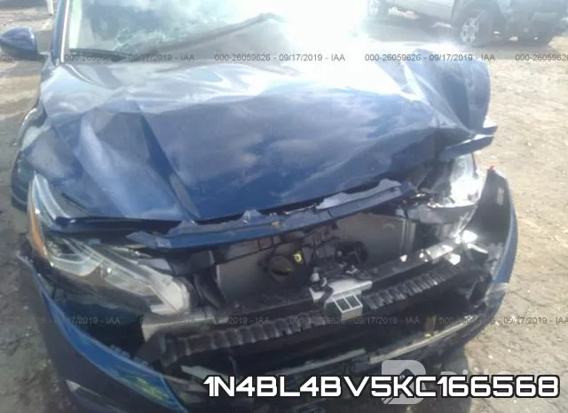 1N4BL4BV5KC166568 фото 6