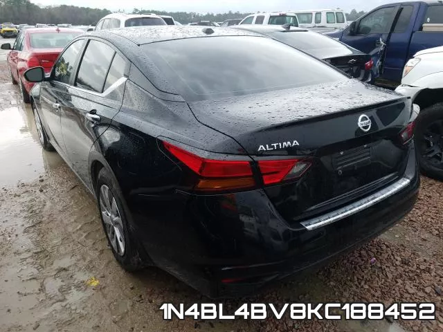 1N4BL4BV8KC188452 фото 2