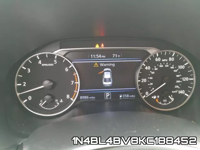 1N4BL4BV8KC188452 фото 6