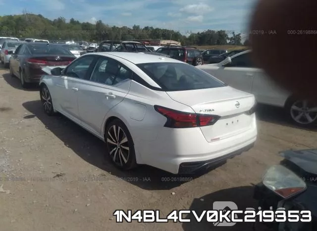1N4BL4CV0KC219353 фото 4
