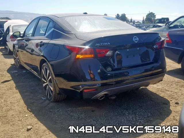 1N4BL4CV5KC159148 фото 3