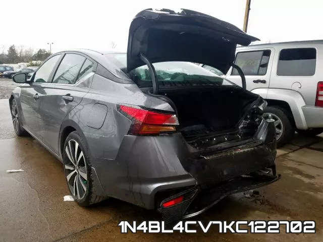 1N4BL4CV7KC122702 фото 4