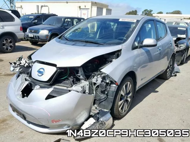 1N4BZ0CP9HC305035 фото 3