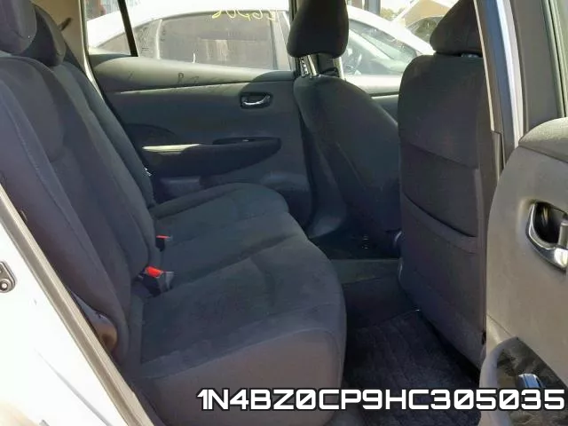 1N4BZ0CP9HC305035 фото 6