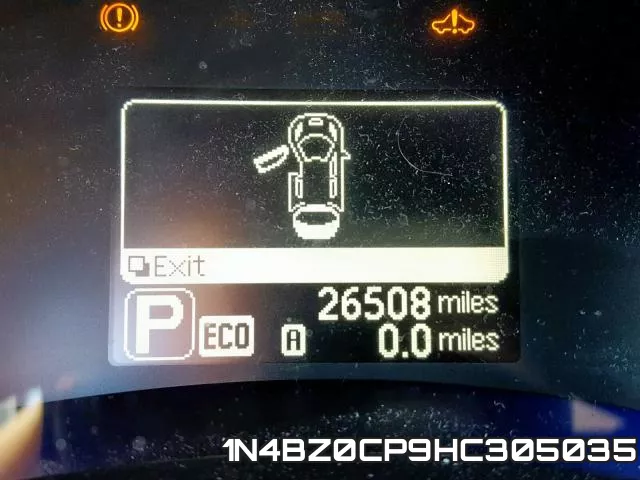 1N4BZ0CP9HC305035 фото 7