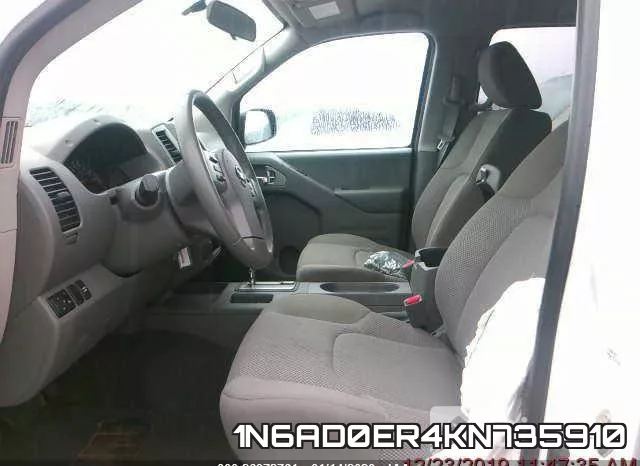 1N6AD0ER4KN735910 фото 6