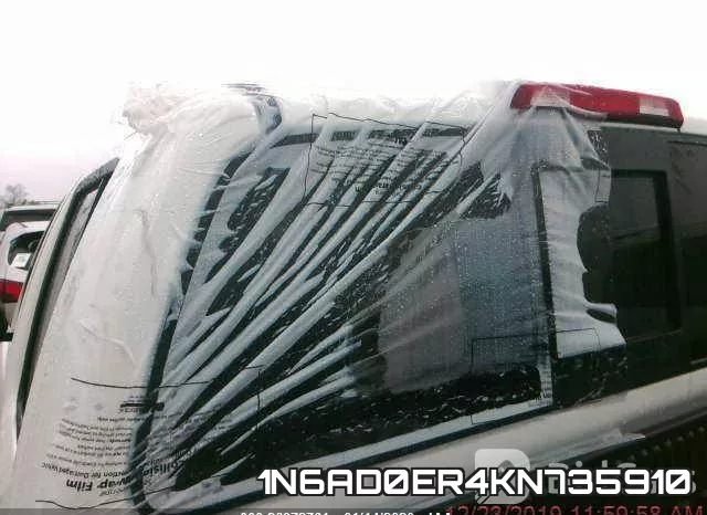 1N6AD0ER4KN735910 фото 9