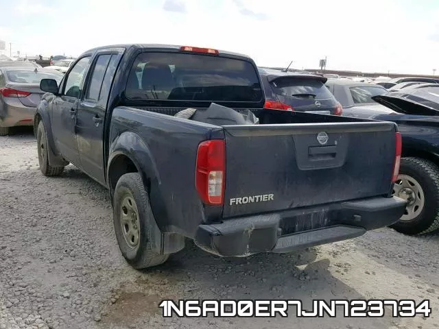 1N6AD0ER7JN723734 фото 4