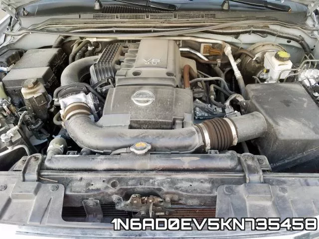 1N6AD0EV5KN735458 фото 7