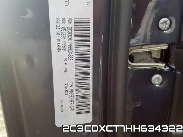 2C3CDXCT7HH634322 фото 2