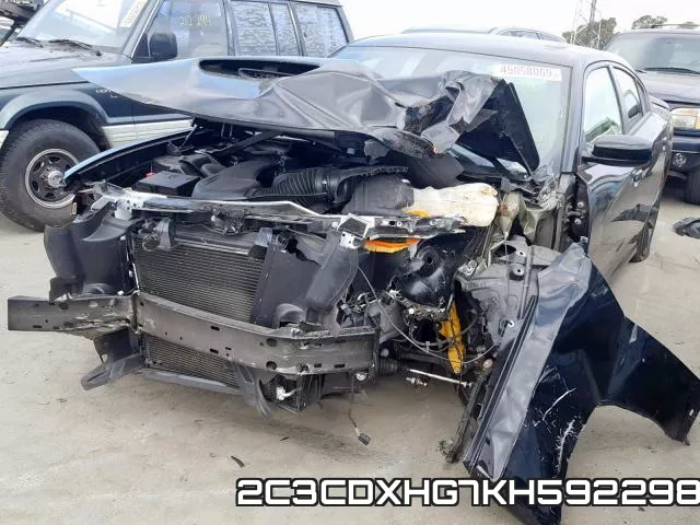 2C3CDXHG7KH592298 фото 3