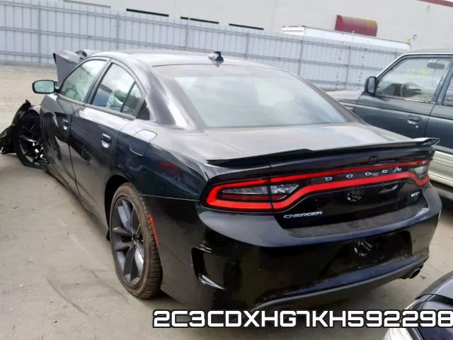 2C3CDXHG7KH592298 фото 4
