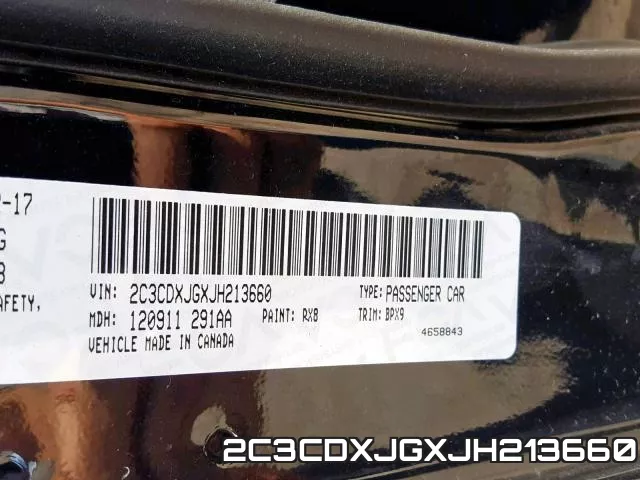 2C3CDXJGXJH213660 фото 2