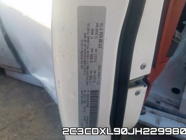 2C3CDXL90JH229980 фото 2