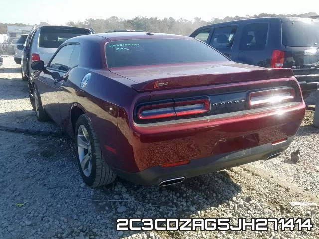 2C3CDZAG5JH271414 фото 4