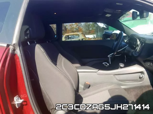 2C3CDZAG5JH271414 фото 6