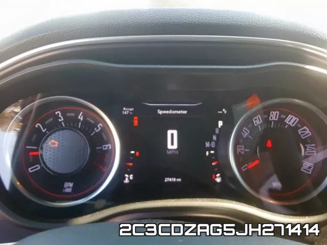 2C3CDZAG5JH271414 фото 9