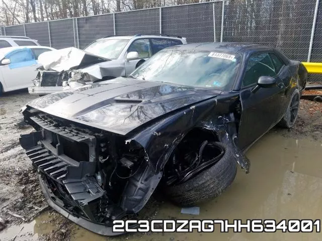 2C3CDZAG7HH634001 фото 2