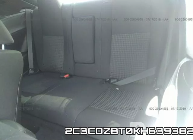 2C3CDZBT0KH639382 фото 9