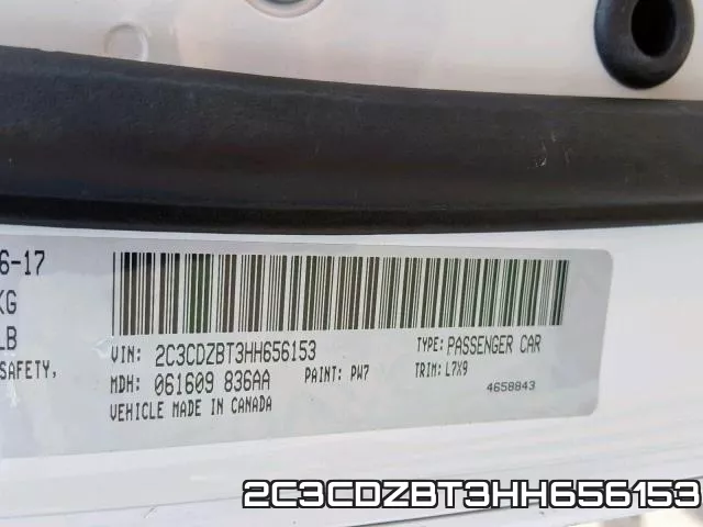 2C3CDZBT3HH656153 фото 2