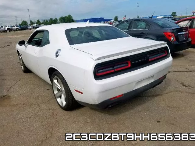 2C3CDZBT9HH656383 фото 3