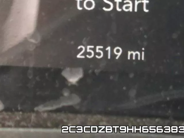2C3CDZBT9HH656383 фото 8
