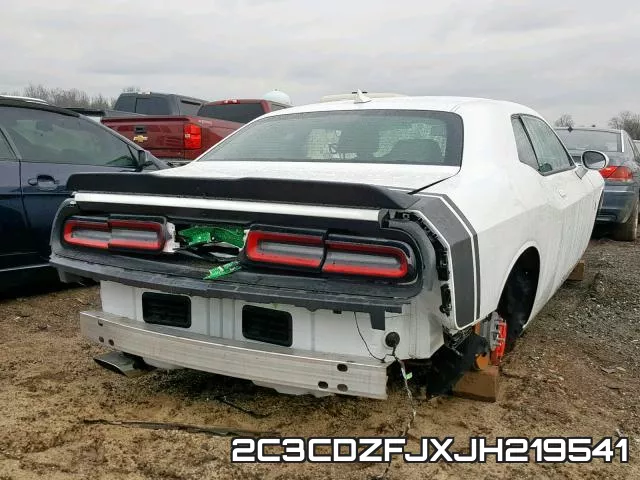 2C3CDZFJXJH219541 фото 4
