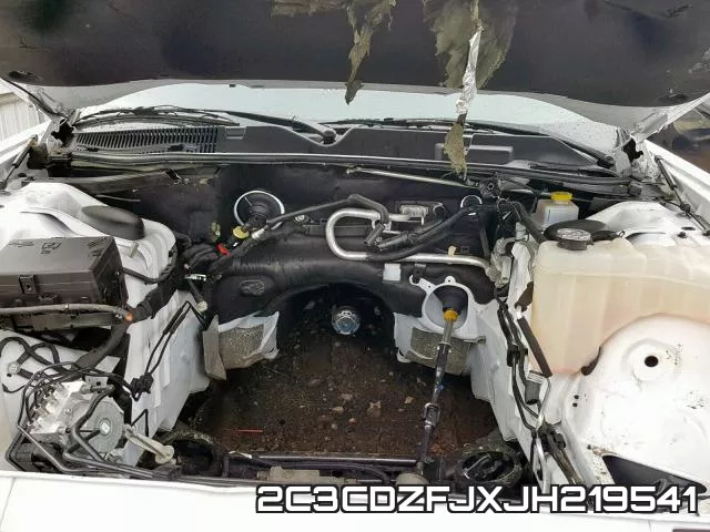 2C3CDZFJXJH219541 фото 7