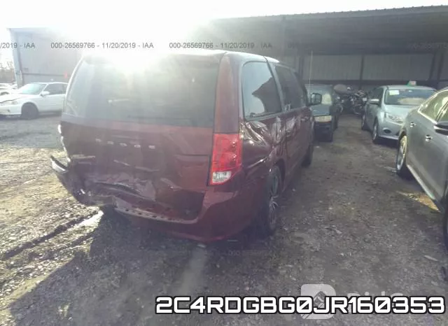 2C4RDGBG0JR160353 фото 4