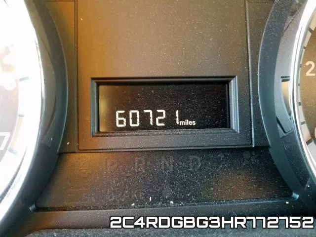 2C4RDGBG3HR772752 фото 9