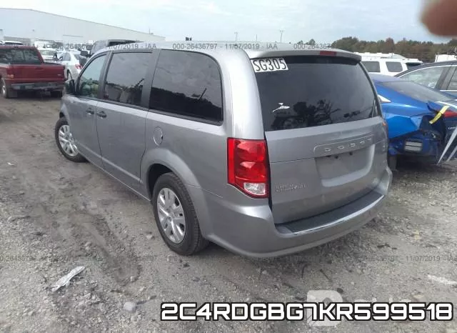 2C4RDGBG7KR599518 фото 2