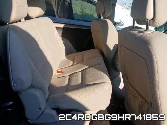 2C4RDGBG9HR741859 фото 7