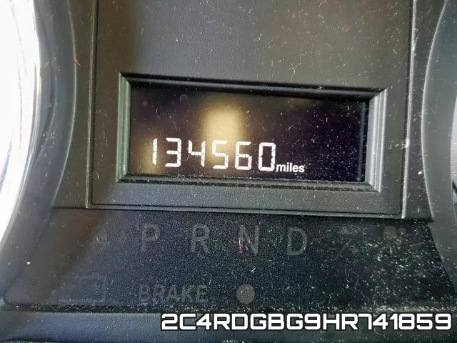 2C4RDGBG9HR741859 фото 9