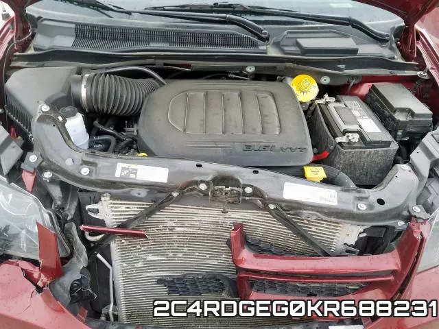 2C4RDGEG0KR688231 фото 6