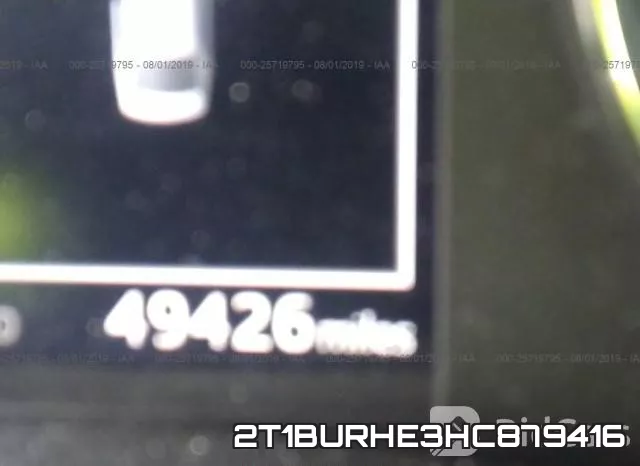 2T1BURHE3HC879416 фото 5