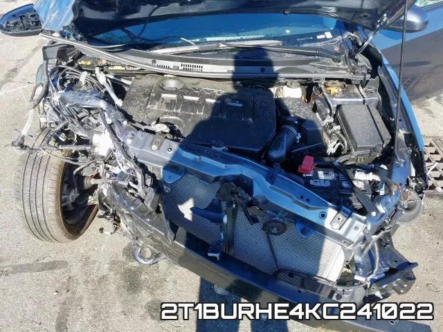 2T1BURHE4KC241022 фото 5