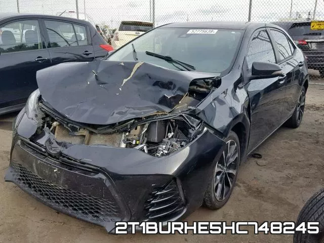 2T1BURHE5HC748245 фото 3