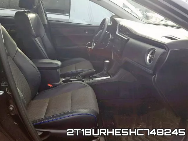 2T1BURHE5HC748245 фото 6