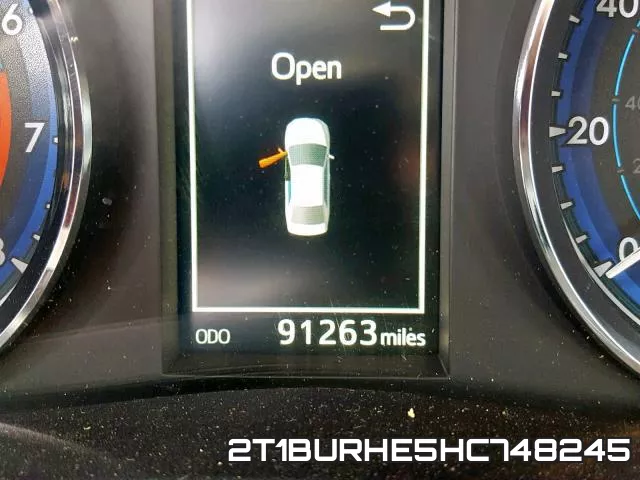 2T1BURHE5HC748245 фото 9