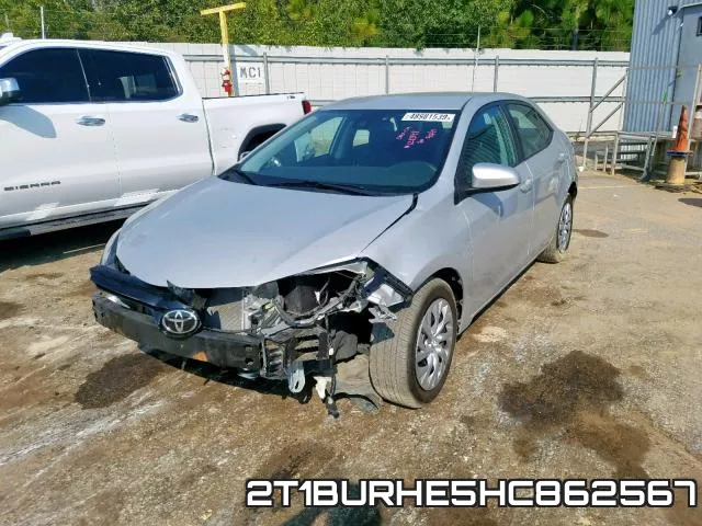 2T1BURHE5HC862567 фото 3