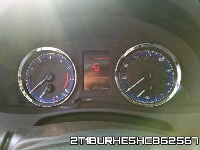 2T1BURHE5HC862567 фото 8
