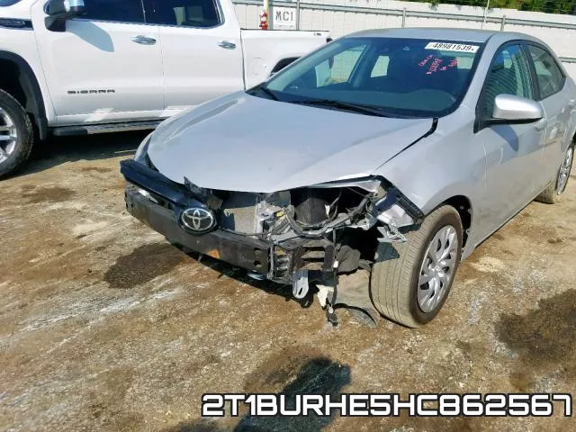 2T1BURHE5HC862567 фото 9