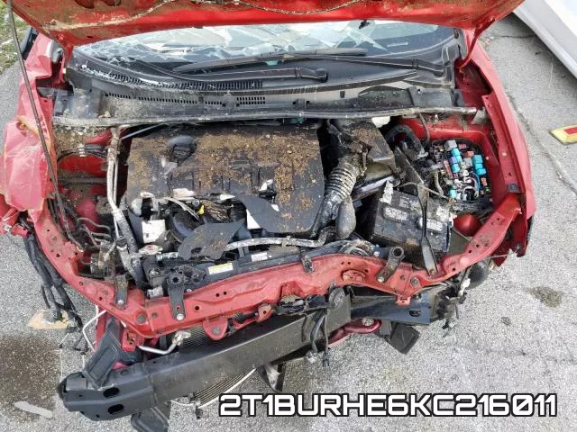 2T1BURHE6KC216011 фото 5